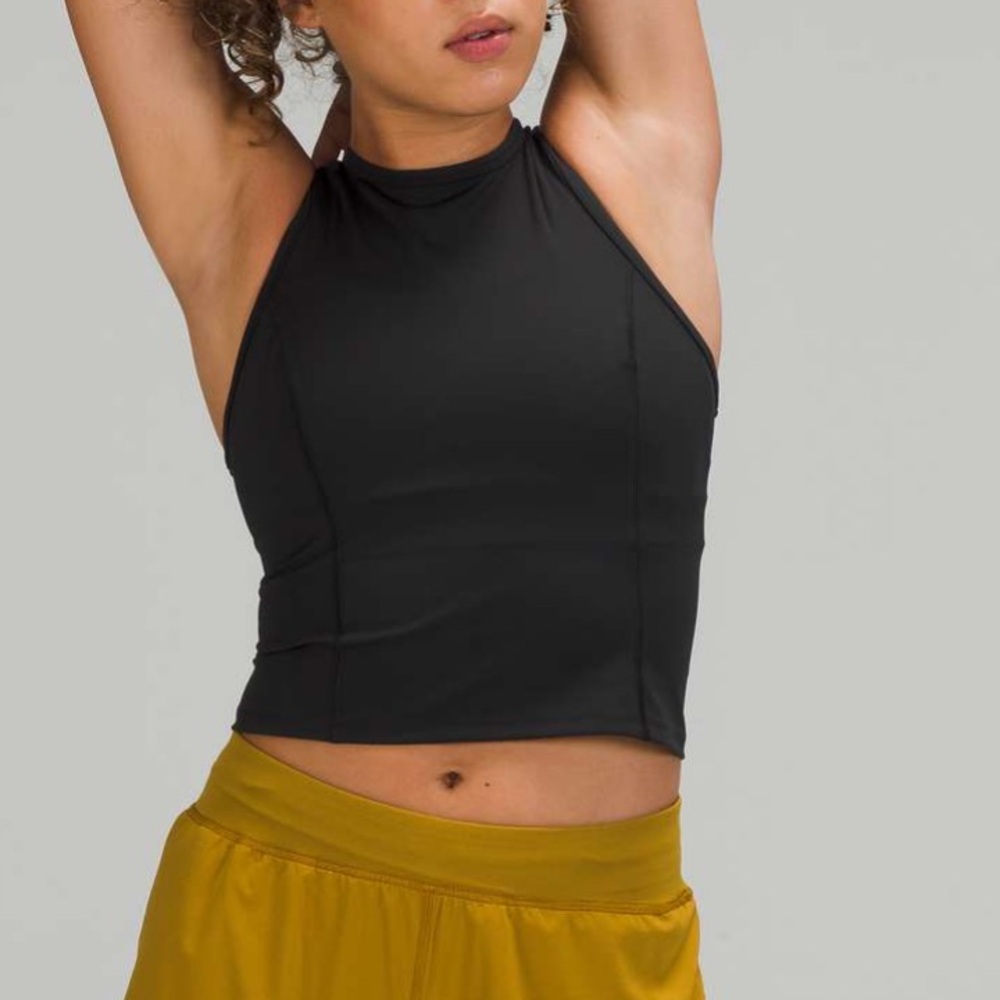 Lululemon Nulux Crop Racerback Tank